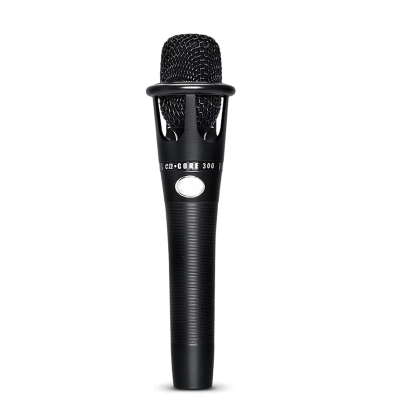 

Metal E300 Professional Studio Mic Condenser Microphone Pro Audio Vocal Recording Microphone For Live Broadcast