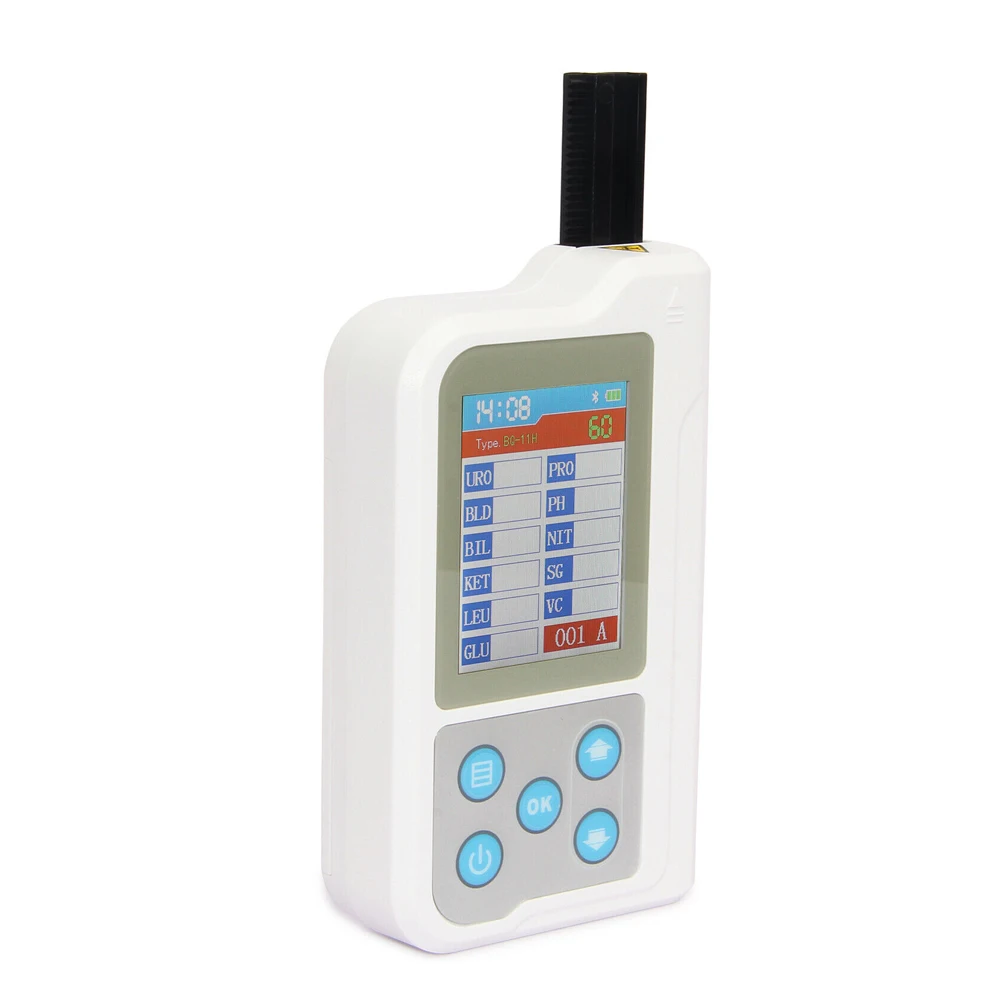 

BC401BT BT LCD Parameters Home Urine Test Strips Portable Urine Analyzer