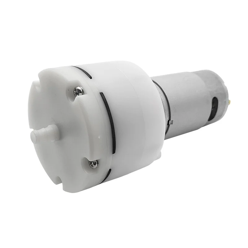 

555A micro vacuum pump 15L household appliance diaphragm air pump silent electric vacuum booster pump