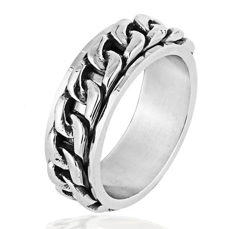 

steel can be rotatable ring discover weekly spotify punk rock can be playedlogeStainless steel smooth rotating ring