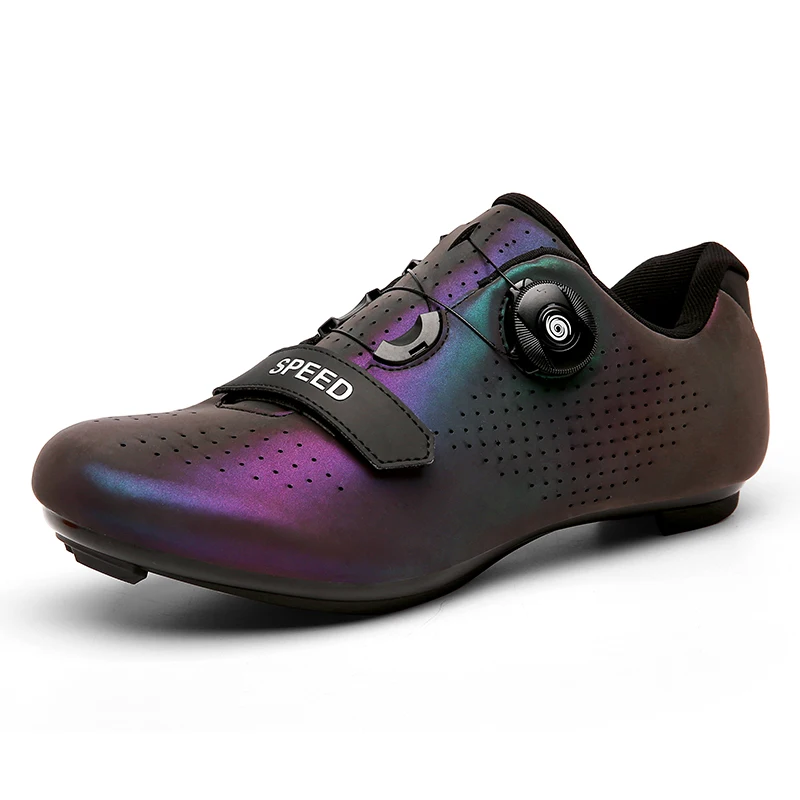 

YZ Bicycle Shoe Carbon Fiber Sole Outdoor Lock Sports Bike Shoes Men Women