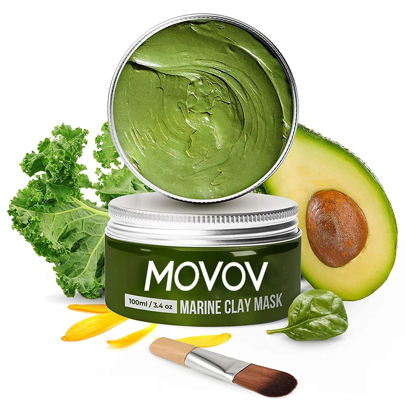 

OEM with Avocado & Superfoods Face Mask for Acne 100% Vegan Dead Sea Mud Mask