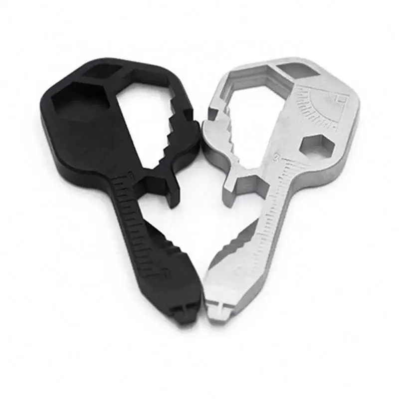 

Screwdriver Wrench Key Shape Pocket Multi Tool DRqh 24 in1 Key shaped mini tool