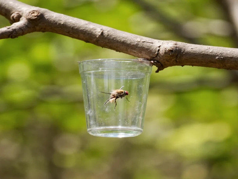how to make a homemade fly trap