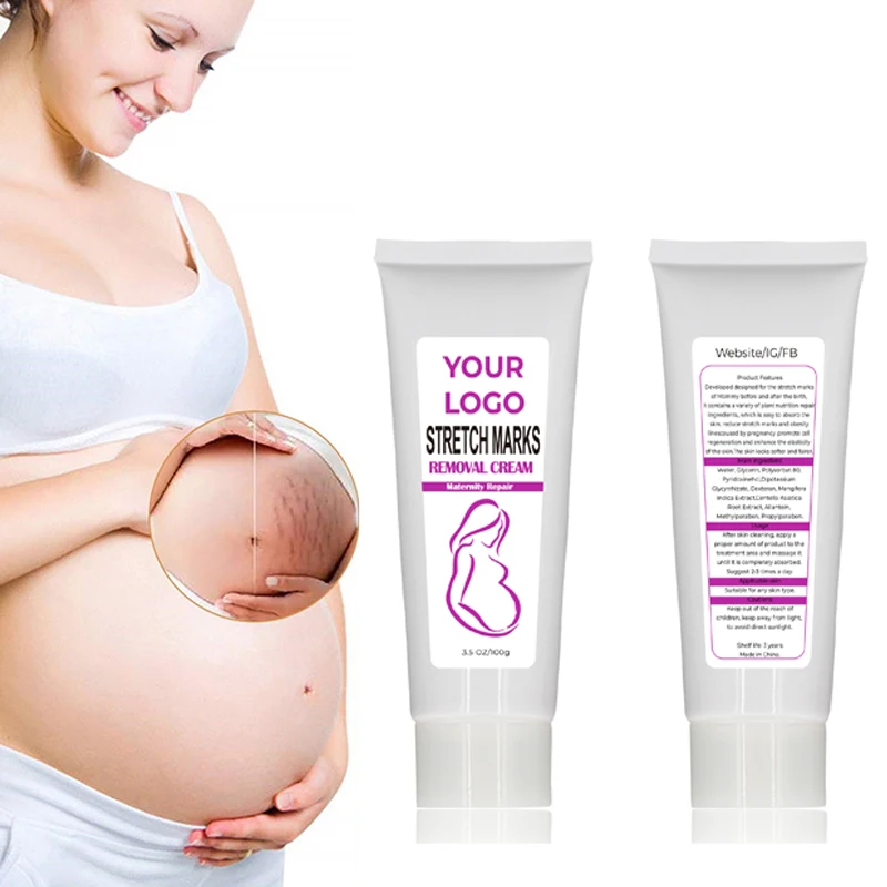 

Natural organic stretch mark removal cream Pregnancy scar repair gel