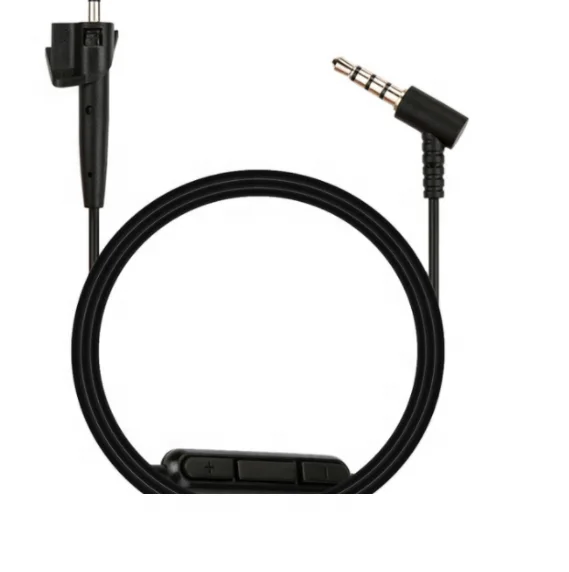 

Replacement Headphone Audio Cable Cord for Bose Around Ear AE2 AE2i Headphones (Standard), Black