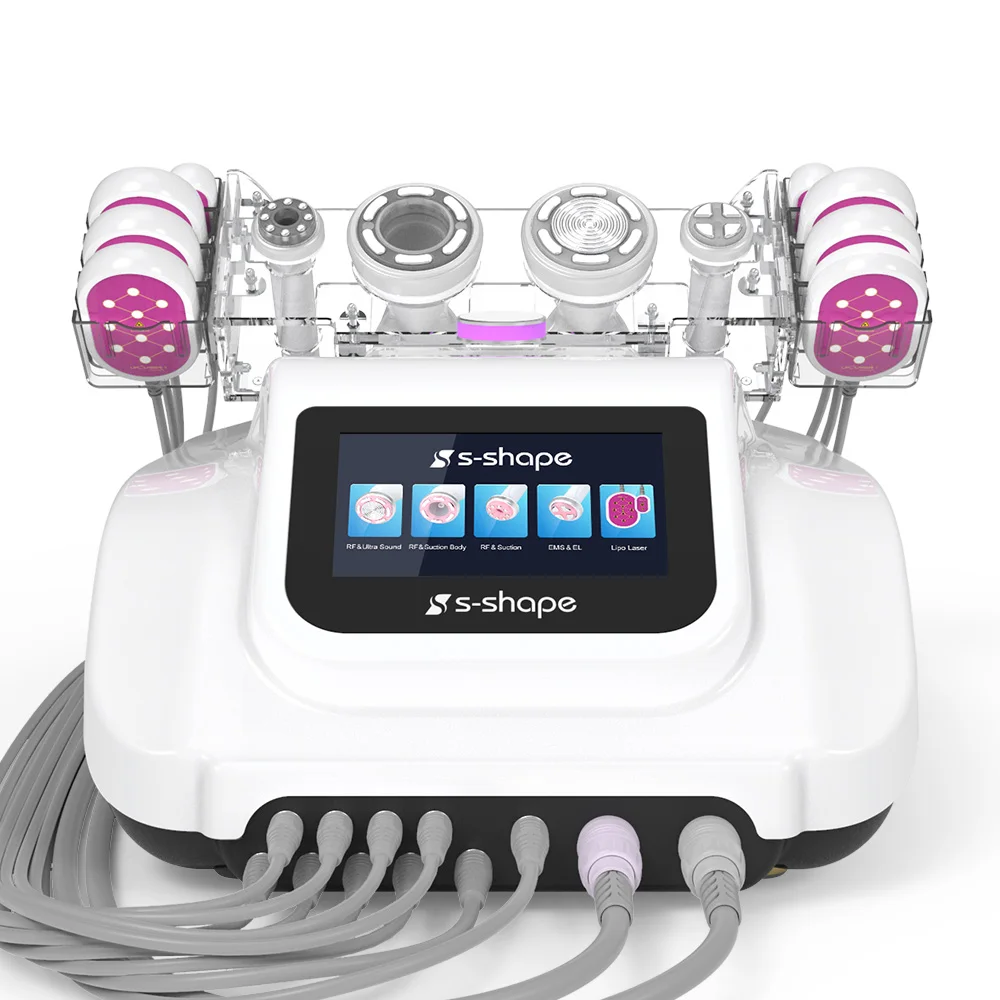 

Ms-45t2sb 30khz Cavitation Rf Vacuum Radio Frequency S-shape Cavitation Machine S Shape Body Shaper Sculpting Machine