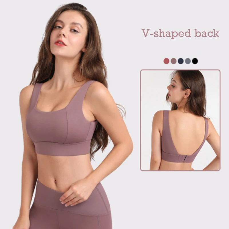 

Solid Color Yoga Top vest Bandage Slim Gym Sports women yoga bra, White,black, red,purple,yellow,blue