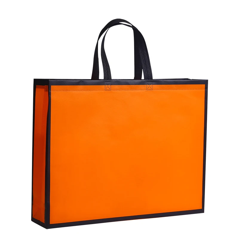 

Wholesale Custom Gift Packaging Tote Pp Non-Woven Laminated Shopping Bag Sac Fourre-Tout Non Tisse, 5 colors