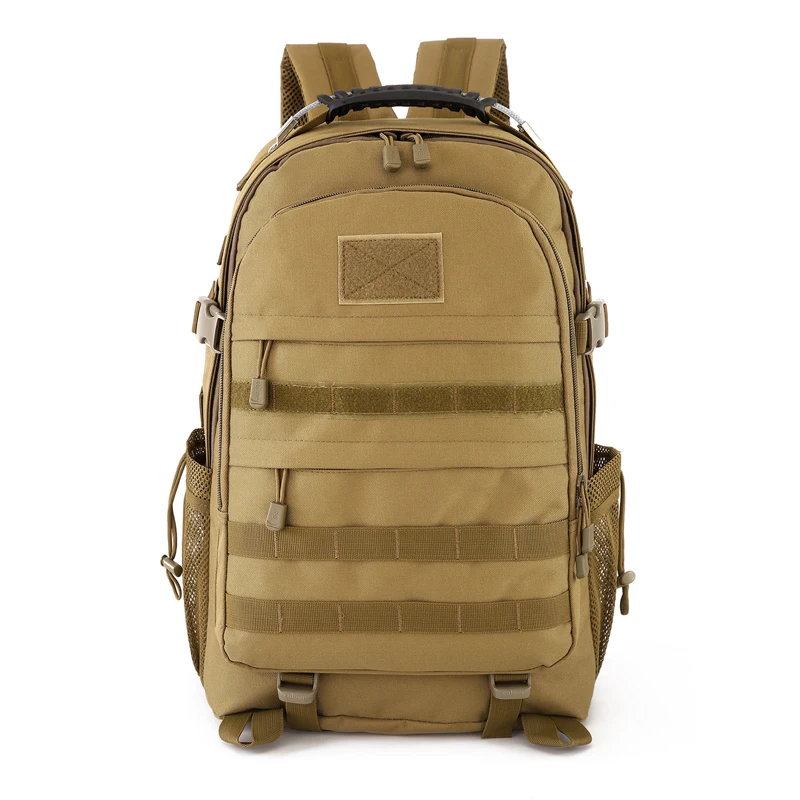 

Outdoor backpack special combat camouflage backpack tactics eat chicken triple pack male backpack mountain bag female hiking bag, 8 colors