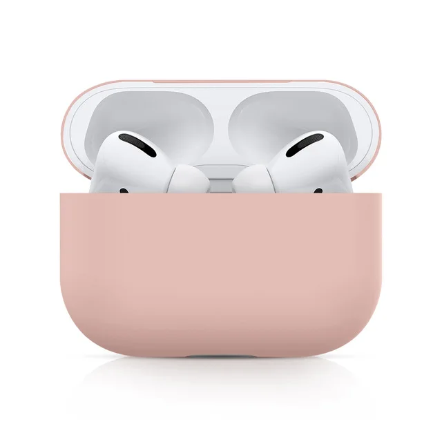 

Earphone Case For AirPods Pro Silicone Cover Wireless BT Headphone For Air Pods Pouch Protective For AirPod 3 Case
