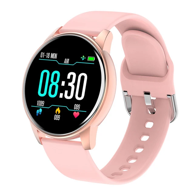 

2021 New Arrivel Smart Watch IOS Android Men Women Sport Watch Pedometer Fitness Bracelet Watches for Phone