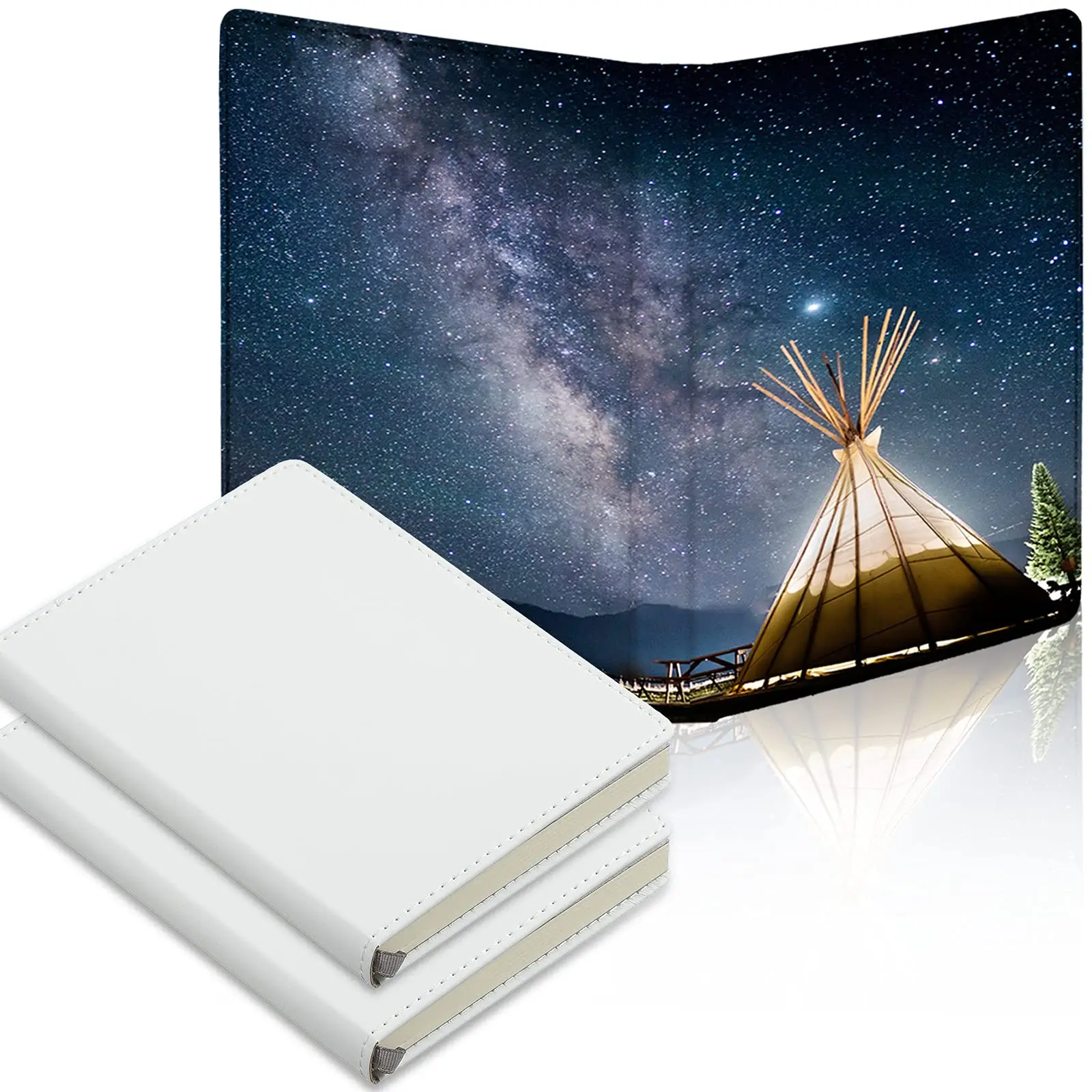 

Sublimation Journal Blank Notebooks A6 190 Pages Sublimation Journal Notebooks for School Office Supplies