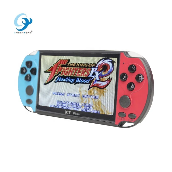 

CT821 X7 New Product Hot Item Retro 5.1 Inch Portable Handheld Mp3 Mp4 Mp5 Portatil Gaming Consola Game Video Console Player, Multi color