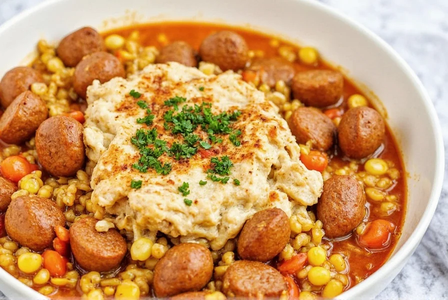 Cooking jambalaya