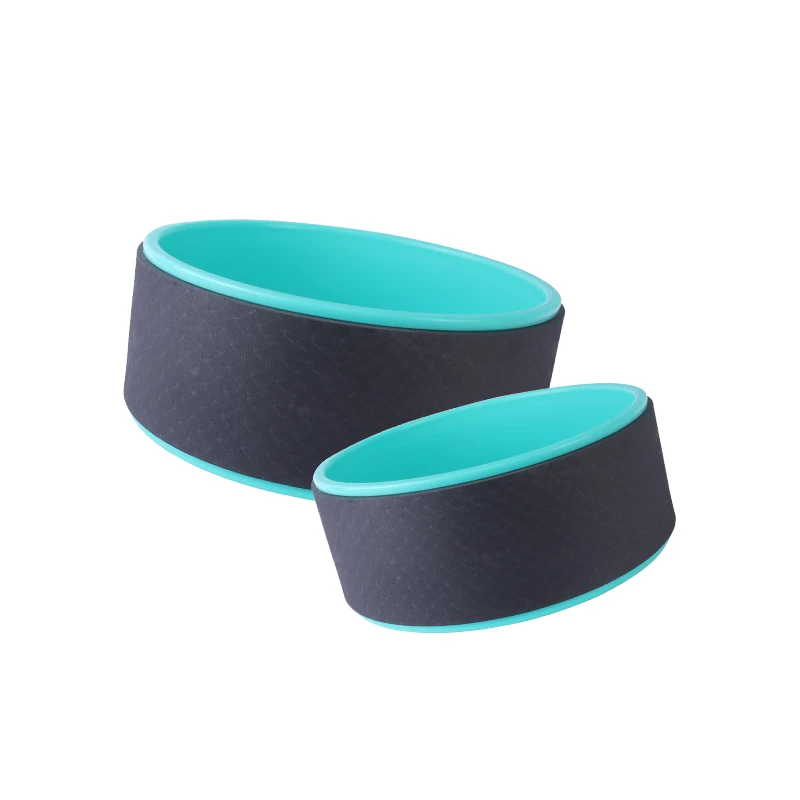 

2021 Vivanstar Yoga Roller Wheel Model YG8601 Set Free Combination Made of TPE Sports Equipment, Oem