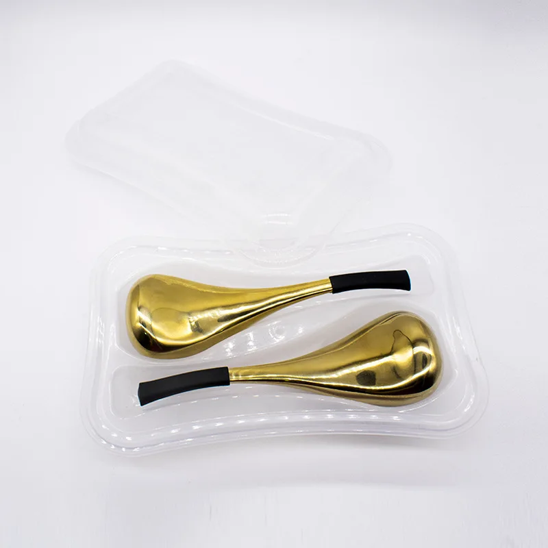 

Online shop Gold Customized Cryo Freeze Tools Facial Cryo Sticks with Cooling Gel for healing