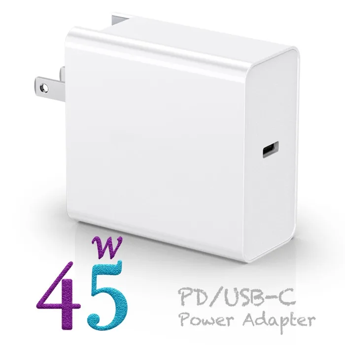 

Cargador De Celular 45W Backup Cell Phone Android Wall USB Fast Mobile Phone PD Charger for iPhone Samsung Apple xiaomi