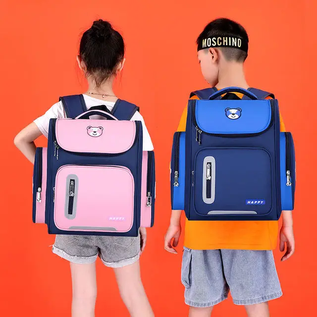 

Hot Sale Fashionable Cute Kid Toddler School Bags Backpack Kindergarten Custom Schoolbag Waterproof RFID School Backpack, Customized color