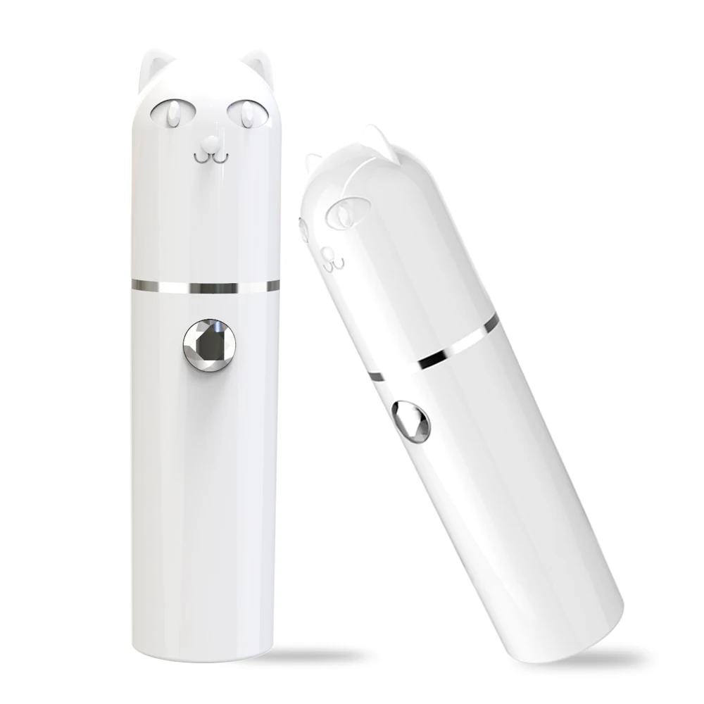 

Mini electric hair clipper rechargeable shaver Portable twin Blades Electric Shaver For Men