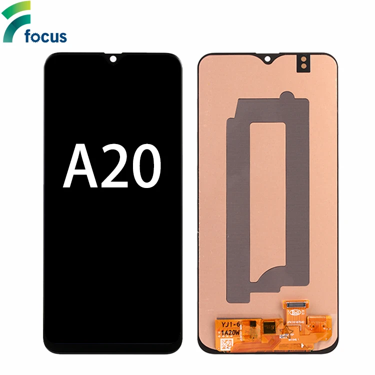 

Original lcd for samsung A20s A20e screen replacement with frame assembly touch screen for samsung galaxy A20 lcd display