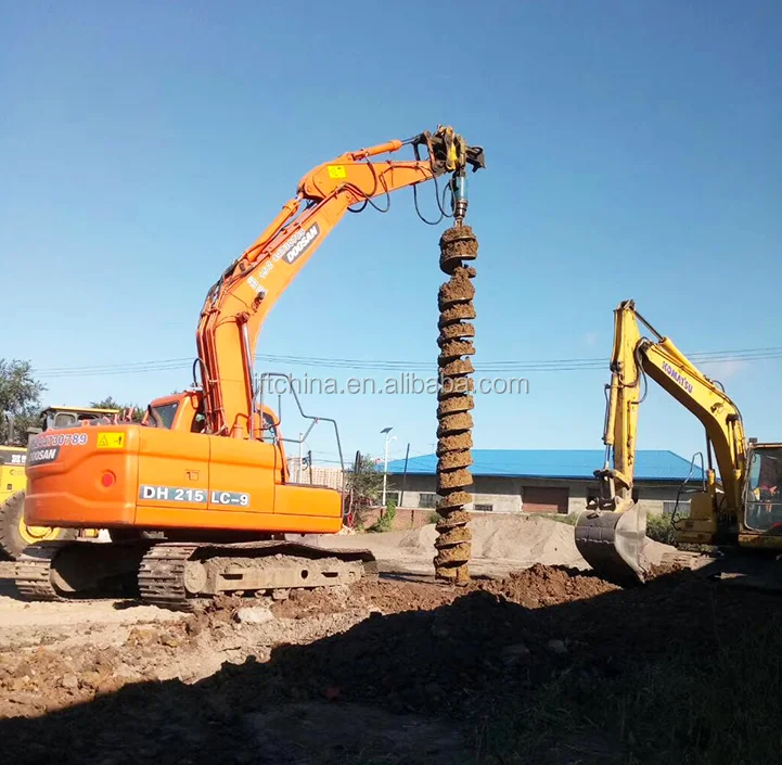 Earth Digging Rode Efficient Tree Planting with Earth Auger - Reliable Tools