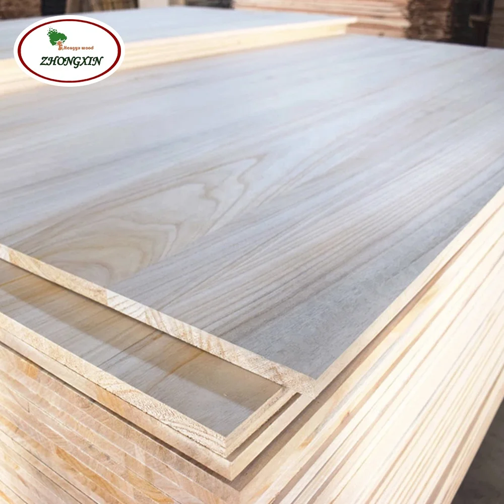 Export Grade Standard Timber Sizes Construction Sawn Timber Paulownia