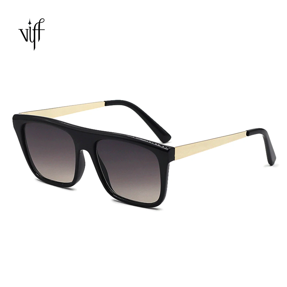 

VIFF HP20154 High Quality Trendy Oversized Womens Mens Big Frame Square Sunglasses