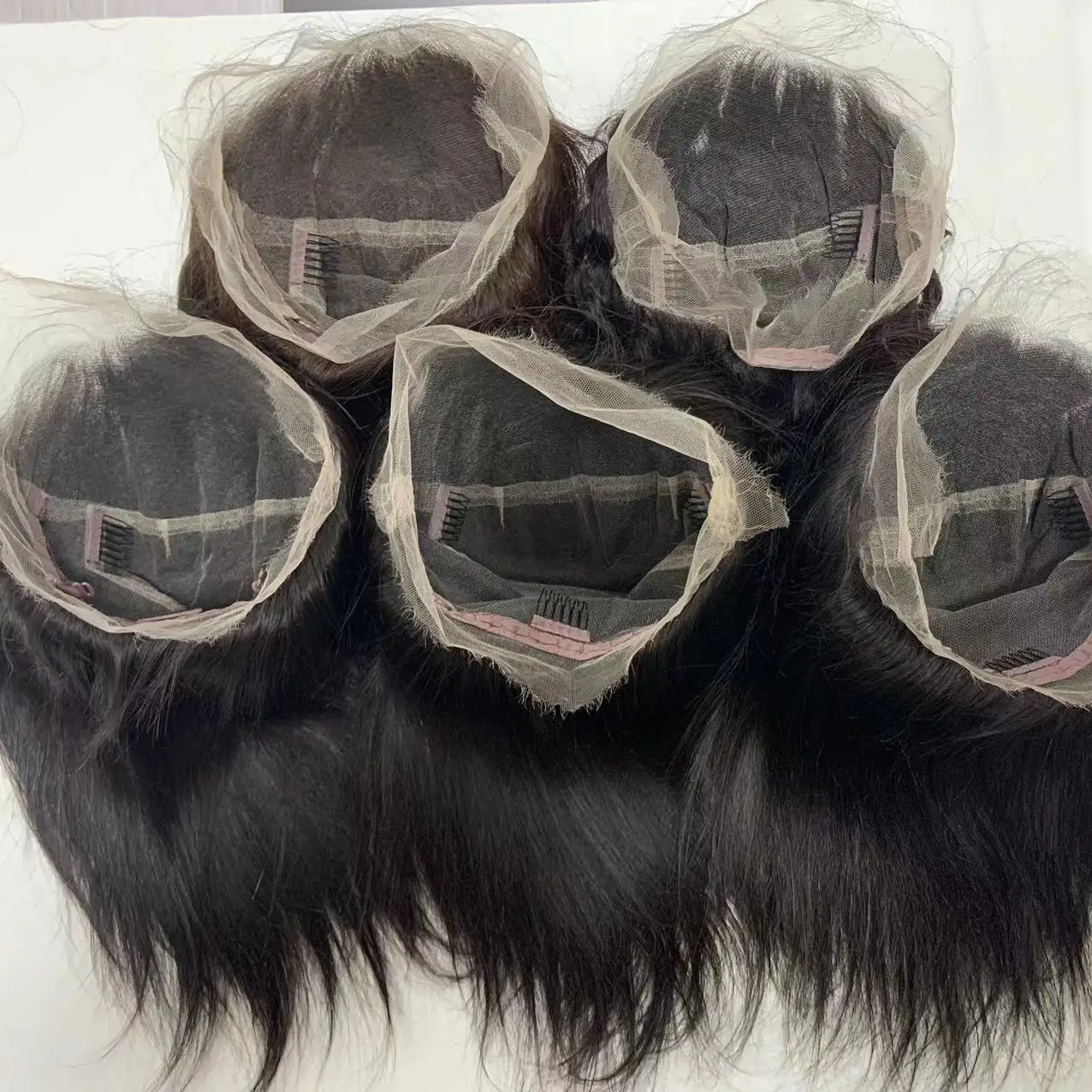 

Wholesale HD Full Lace Wig Human Hair 10A 12A Raw Virgin Human Hair Full Lace Wig