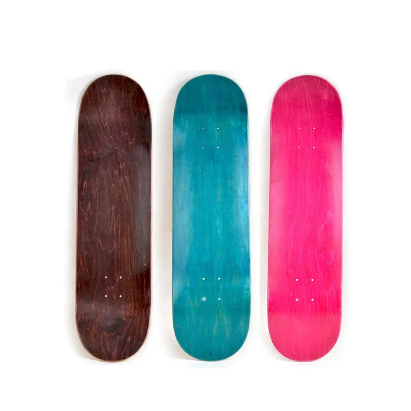

Athletic Pro Custom 7 Ply 100% Canadian Maple Veneer Skate Board Blank Skateboard Decks