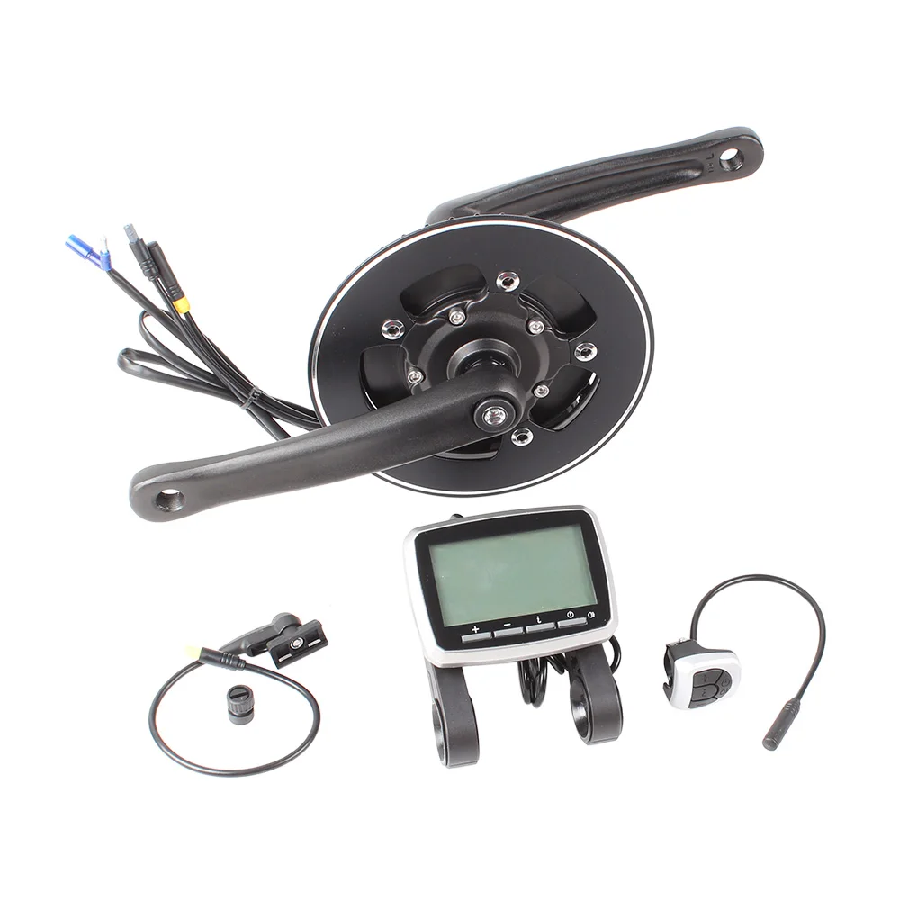

36v 250w Tongsheng TSDZ2 e-bike middle motor conversion kit
