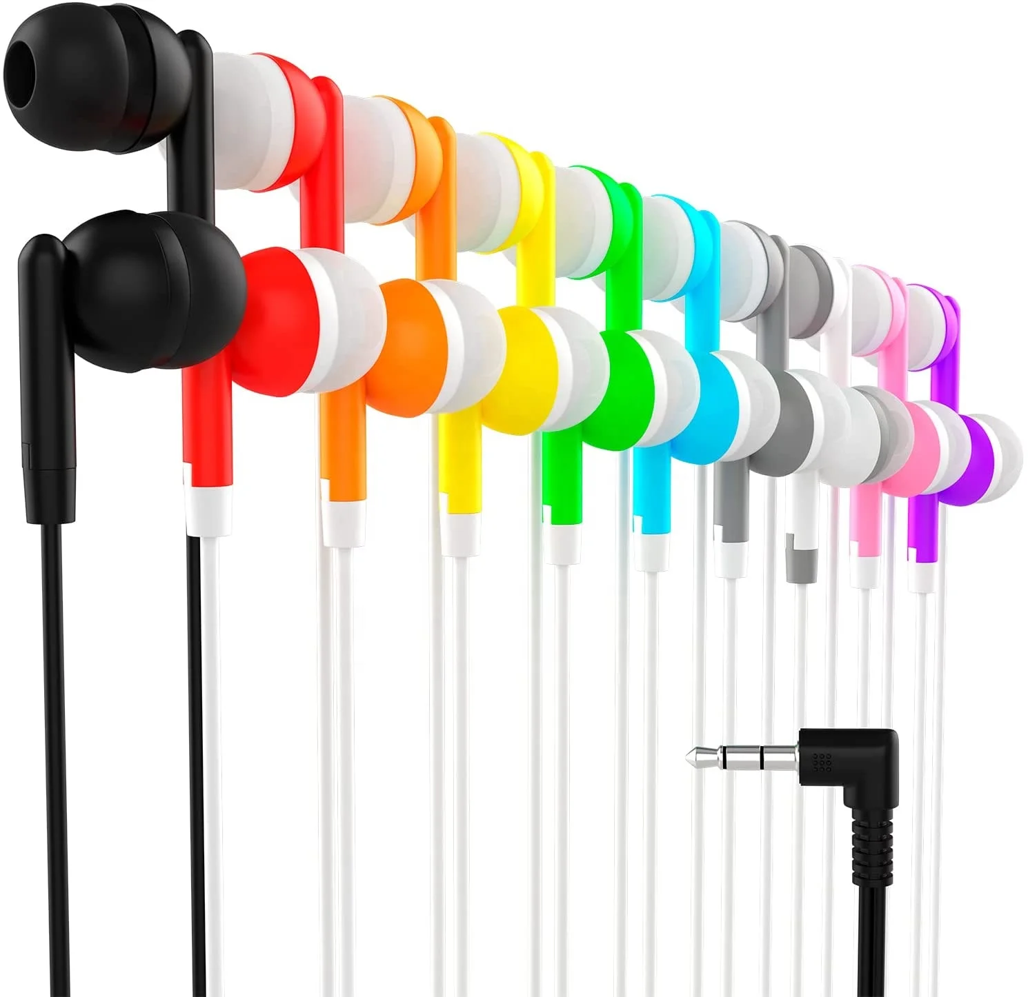 

Bulk Low Price Cheap Earpiece Disposable Earphone For Airline Aviation Headset Earbud Headphone Cheapest Promotional Earbuds