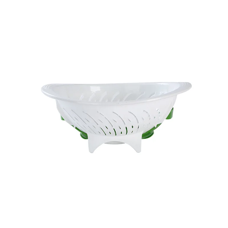 

Clever Trap Door collander for drain strainer and serving food colander and pasta