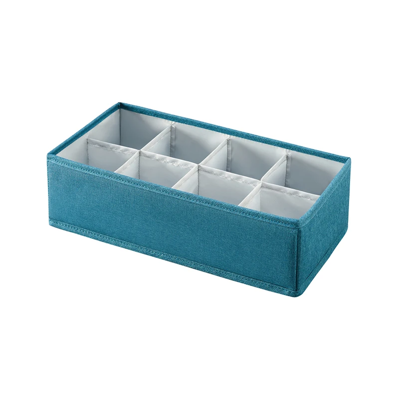 

Minimalist eight-cell storage box Home storage box Organizer holder Folding Storage Box