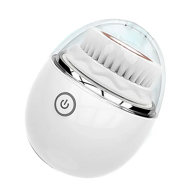 

Amazon Hot Selling Multifunction Waterproof face brush facial cleansing, White