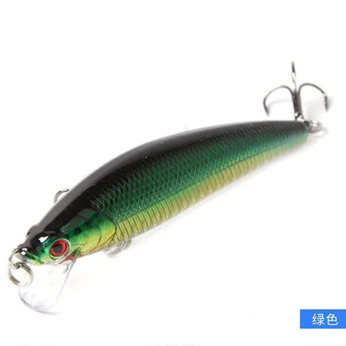 

FISHGANG high quality plastic fishing lure 12cm/12g bass fishing lure Freshwater Casting, 5 colors