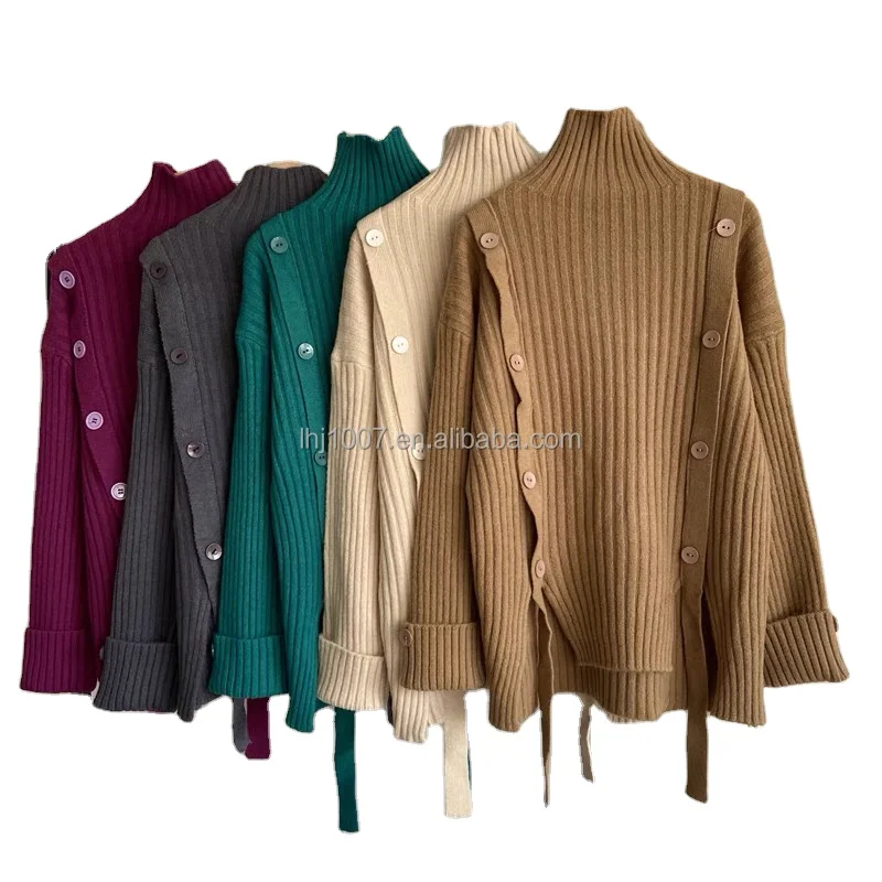 

female knitwear winter thick needle pullover female women's thick warm sweater