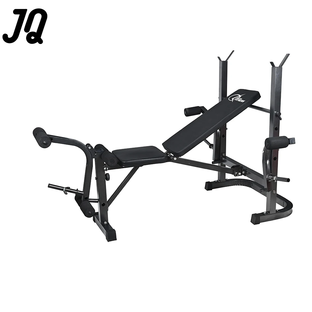 

Hot sale folding weight bench commercial weight bench adjustable, Black