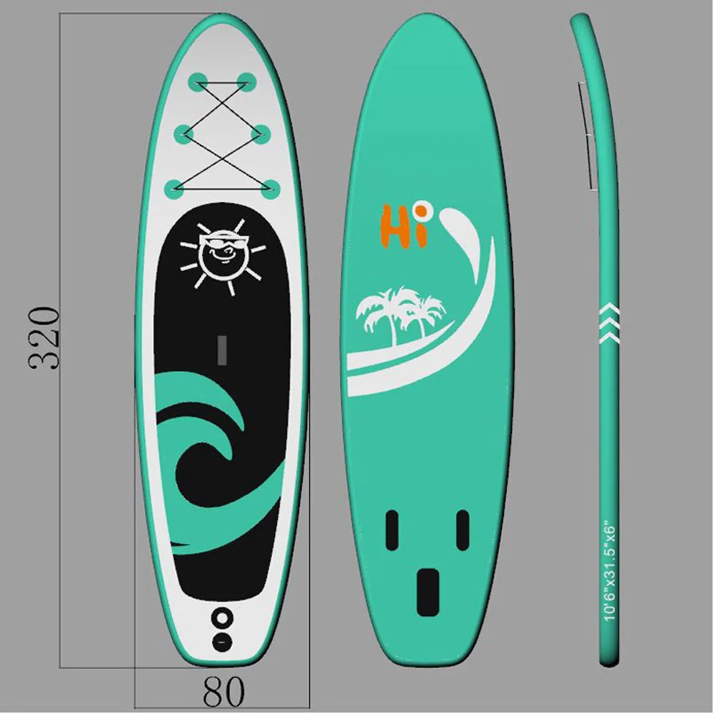 

Drop Stitch Material Oem Odm Sup Stand Up Paddle Surfboard Inflatable Paddle Boards, Customized
