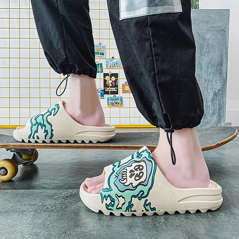 

Fashion high quality yeezy men's slippers yeezy slippers yeezy foam runners shoes, Customized color