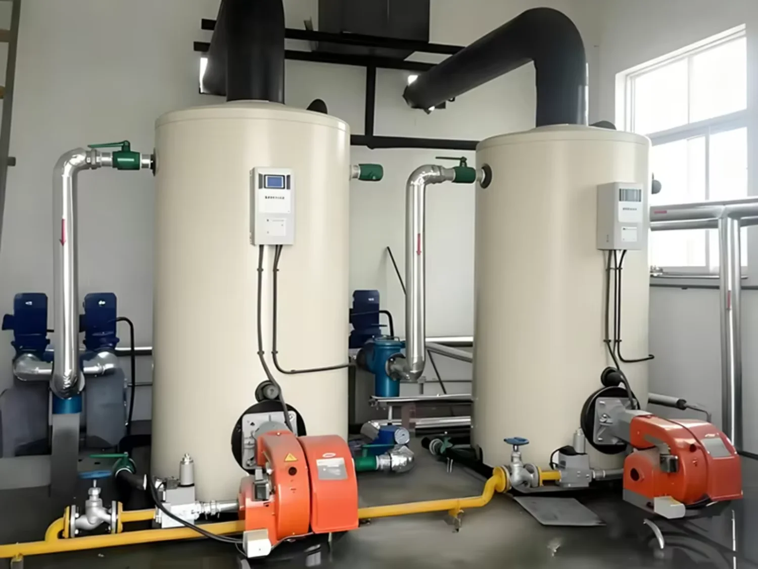 Steam Generator, 500kg, Stainless, Steel, u0026 - detail 10