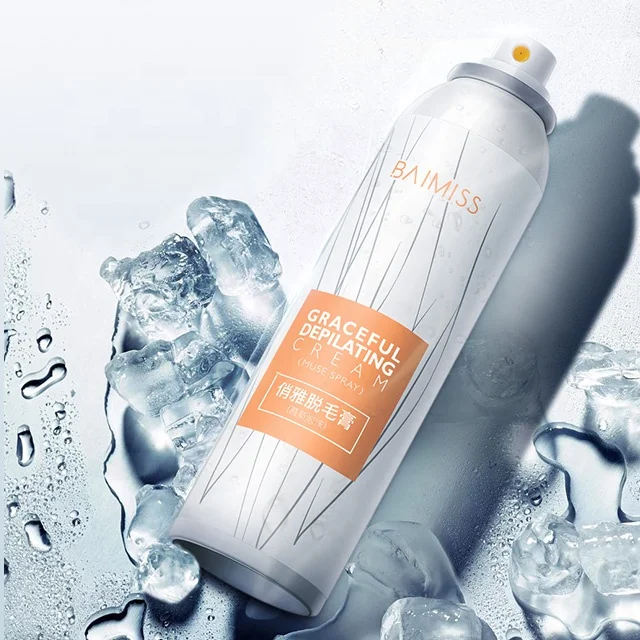 

Best All Clear Magic Body Permanent Depilatory Hair Removal Treatment Spray Cream
