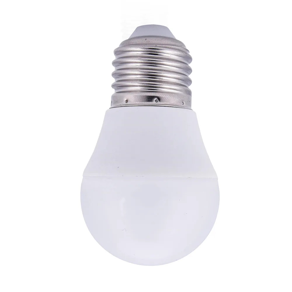 Classic Simple Soft Warm White Light Source Dimmable 3W Bedroom Hall G45 LED Bulb Light E27 B22 2700K 3500K