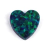 Best Quality Synthetic Heart Shape Man-Made Opal Made In China