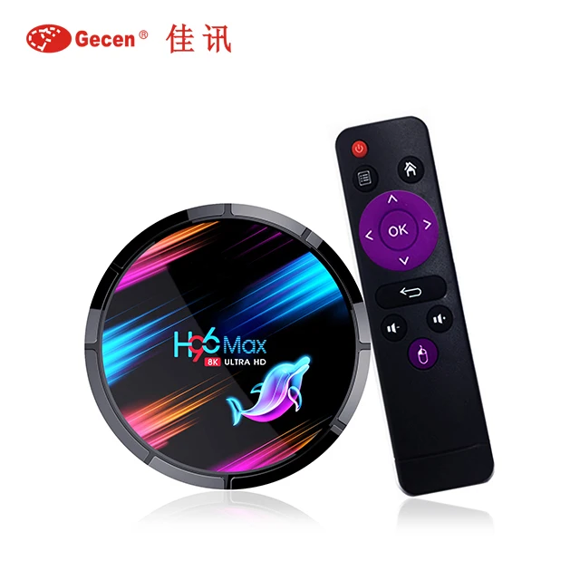 

H96MAX X3 128GB android TV box Amlogic s905x3 4GB 32GB/64GB WIFI Android Set Top Box 8k 1000M Ethernet DLNA Airplay Player