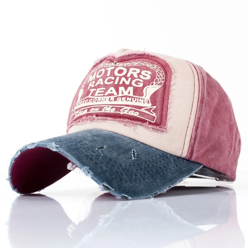 

Q260 Mens Baseball Cap Trucker Hats Women Vintage Wash Dad Cap Sports Caps