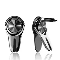 

Multipurpose 3 in 1 Universal Car Phone Holder Finger Ring Grip Phone Accessories Air Vent Phone Kickstand