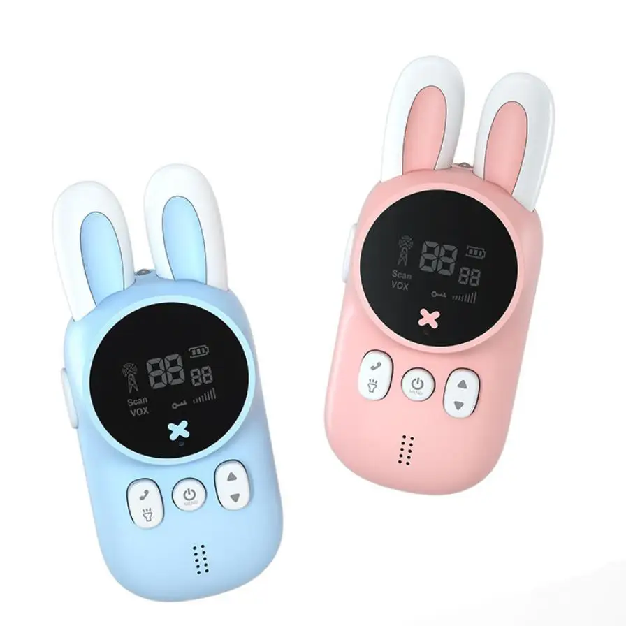

Children Walkie-talkie Long Range Outdoor Two Way Radio Mini Walkie Talkie For Kids