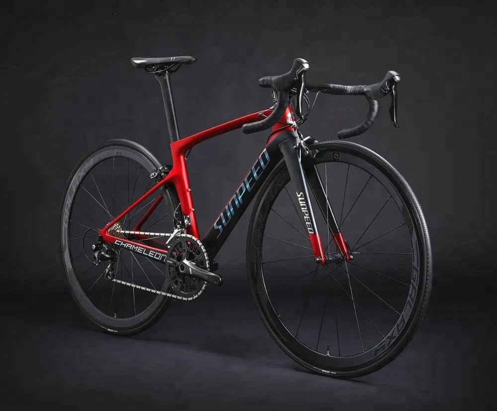 

2020 new model road race bike 21 speeds  super light carbon fiber road bicycle for men, Customized