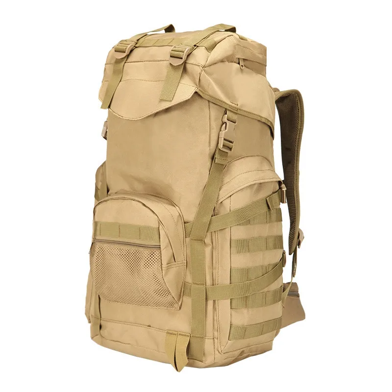 

AMIQI Wholesale 60L Large Outdoor Travel Bag Wear Resistant Tactical Backpack